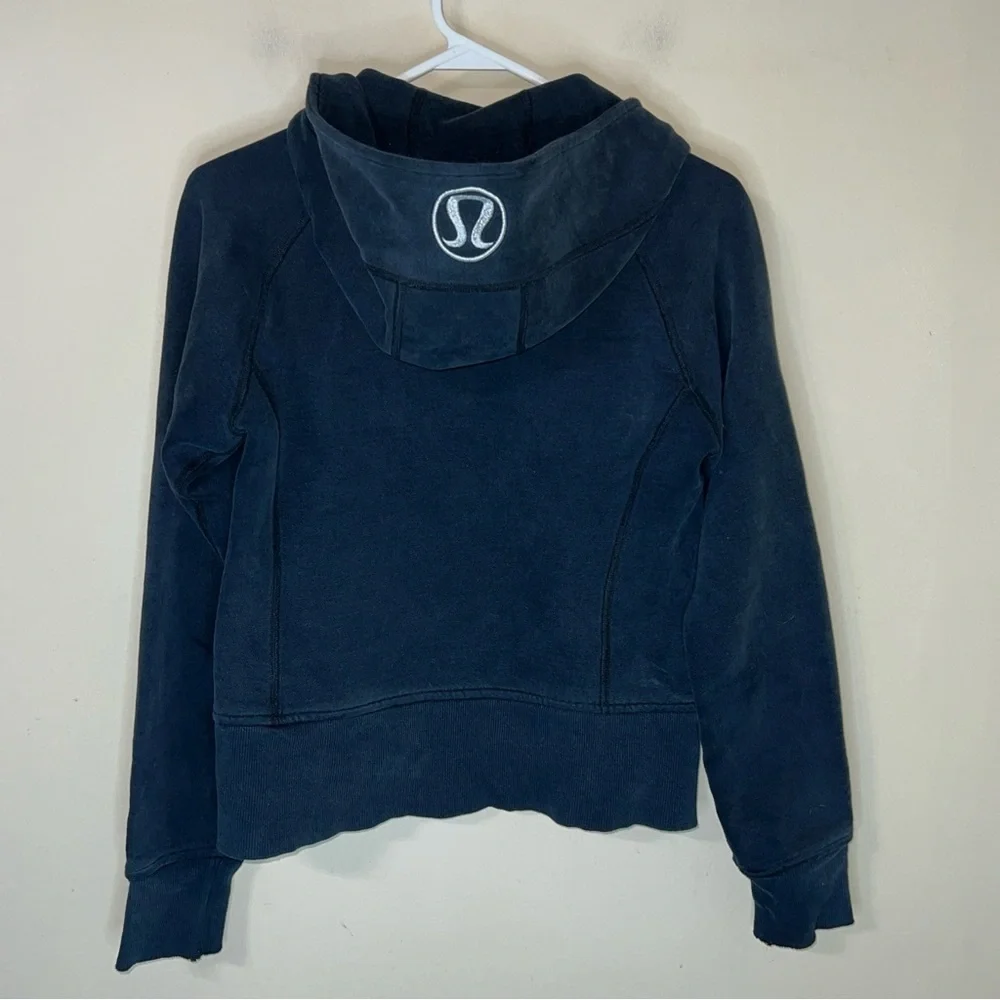 Lululemon Scuba Hoodie Black Size 6